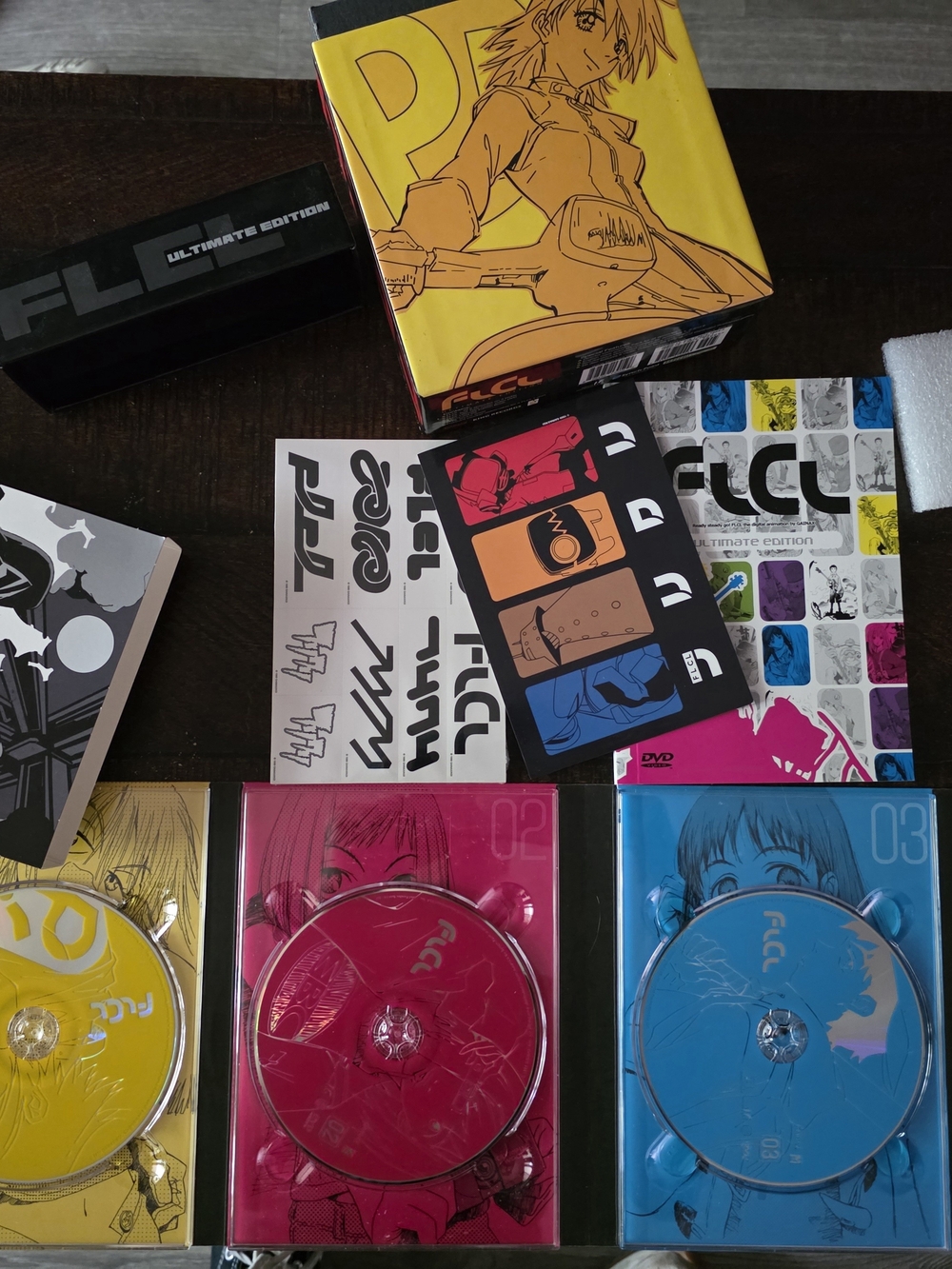 *RARE* FLCL Ultimate Edition DVD box Set (Complete)